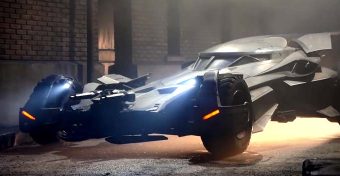 Take a Closer Look at the New Batmobile