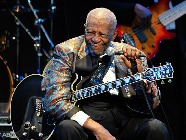 BB King in Las Vegas Hospital, 'Is Much Better'