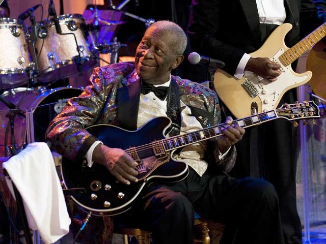 Blues Legend BB King Discharged From Hospital