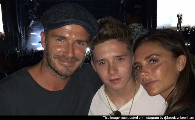 Burn it Like Beckham: David Trolls Son Brooklyn With an Almighty Putdown