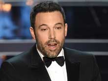 Ben Affleck: I Was Embarrassed Over Slave-Owning Ancestors