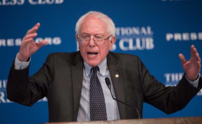 US Senator Bernie Sanders Enters 2016 Presidential Race