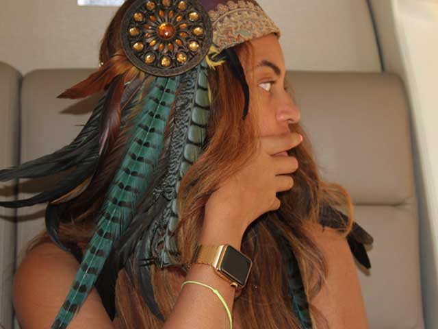 What's That on Beyonce's Wrist? Let Me Guess... an Apple Watch