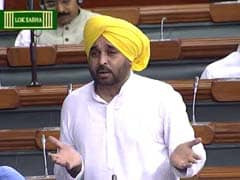 Speaker Expunges AAP Leader Bhagwant Mann's Comment on PM Modi, Opposition Protests