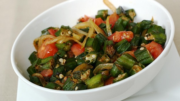 Southern style Okra