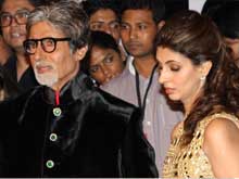 Amitabh Bachchan: Daughters Are A Father's Weakness