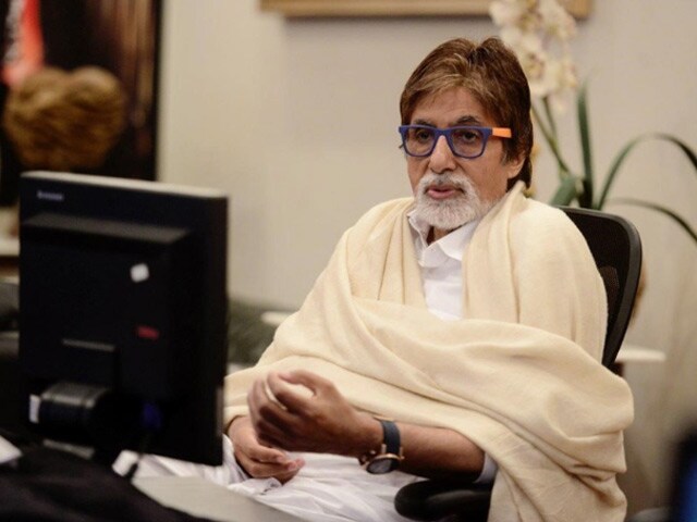 Amitabh Bachchan Describes Seven Years of Blogging as 'Extraordinary'