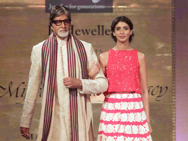 Amitabh Bachchan on Shabana Azmi's Fashion Show: Cause is Bigger Than The Ramp