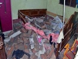 Bihar Storm: Home Minister Rajnath Singh Conducts Aerial Survey Bihar Storm: Home Minister Rajnath Singh Conducts Aerial Survey