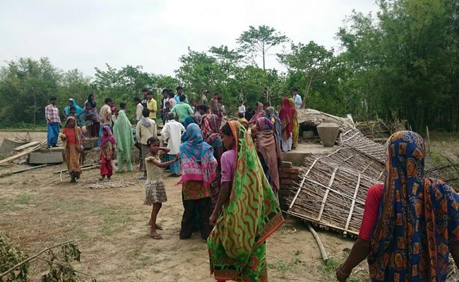 Bihar Storm Rips Apart a Family, Destroys Maize Crop