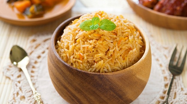 veg biryani