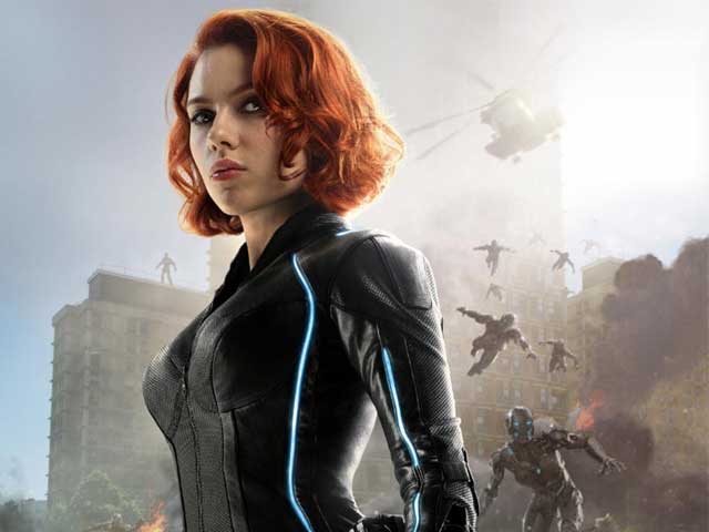 Avenger Scarlett Johansson Says a Black Widow Movie Would be 'Cool' Avenger Scarlett Johansson Says a Black Widow Movie Would be 'Cool'