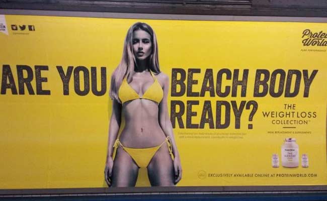 'Are You Beach Body Ready?': Ad Pulled After Being Slammed as Body-Shaming