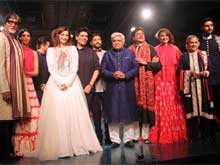 A-List Stars at Mijwan Fashion Show: Bachchans, Sinhas, Sonam, Anil Kapoor