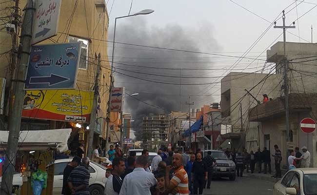 Car Bomb Targets US Consulate in Iraq's Erbil