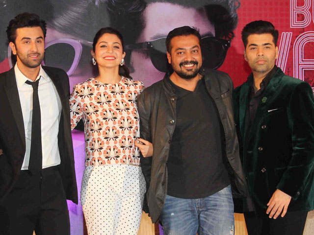 Anushka, Ranbir and Other 'Bigshots' Launch Second Bombay Velvet Trailer