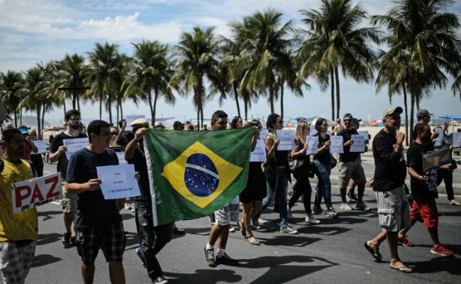 Brazil Demonstrators Demand End to Police Violence