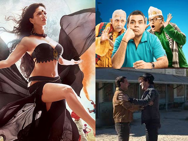 Today's Big Releases: Ek Paheli Leela, Dharam Sankat Mein, Broken Horses