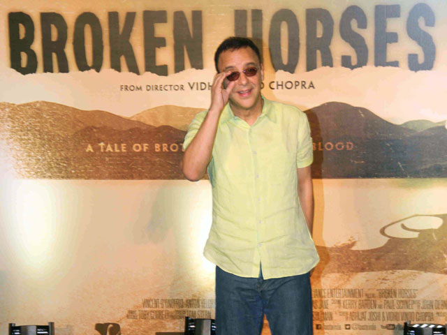 Vidhu Vinod Chopra: Don't Make Films With Audience in Mind