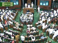 Government Tables Land Ordinance in Lok Sabha Amid Loud Protests