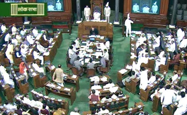 Government Tables Land Ordinance in Lok Sabha Amid Loud Protests