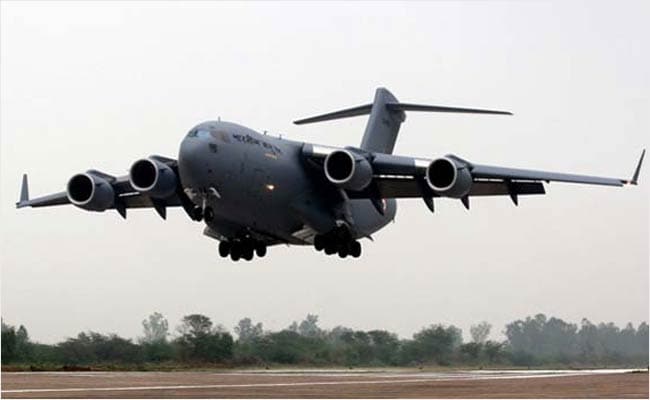 C-17 Globemasters Clocked 150 Hours in Yemen Evacuation