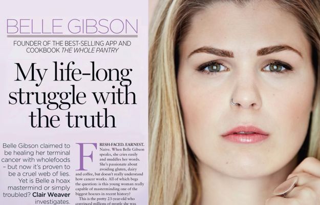 Popular Blogger Admits Lying About Winning the Battle Against Cancer Through Wholefoods