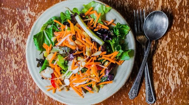 This Paneer And Carrot Salad Is Our Favourite Way To Keep Winter Kilos At Bay