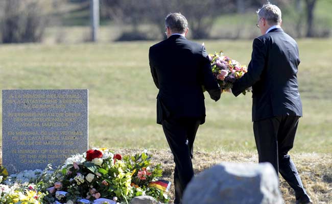 Lufthansa Chief Carsten Spohr Visits Crash Area as 'Cabin Video' Emerges