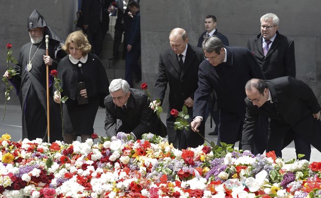 As Armenia Marks 1915 Killing, Berlin Calls it Genocide