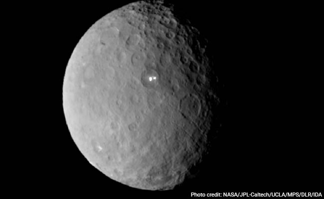 'Dwarf Planet' Ceres Spawns Giant Mystery