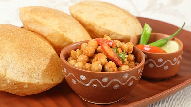 Chana Kulcha