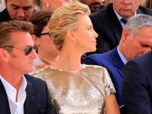 Charlize Theron Says She is 'Very Lucky' to Have Sean Penn