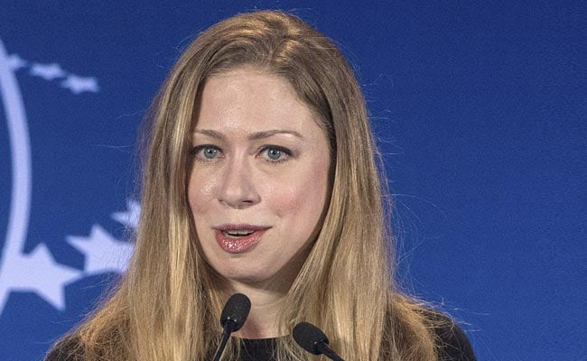 Former US President Bill Clinton's Daughter Chelsea Steps Into the Spotlight