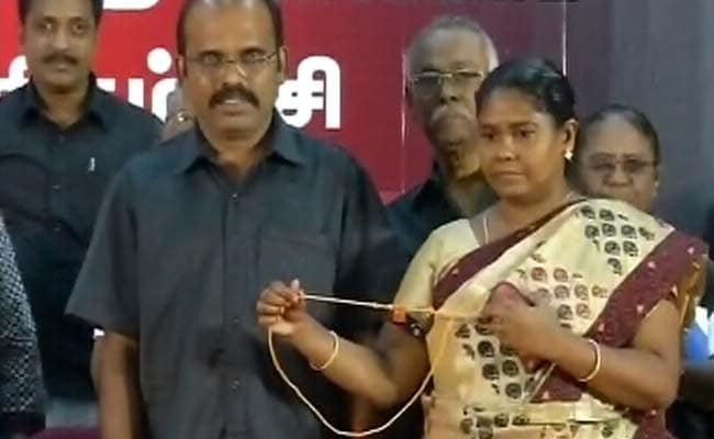 कोर्ट के रोक लगाने से पहले चेन्नई में 21 महिलाओं ने हटाया अपना मंगलसूत्र
