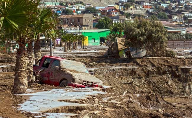 Flood Kills 26 in Chile