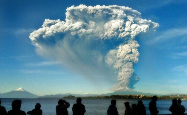 Chile's Calbuco Volcano Erupts Again