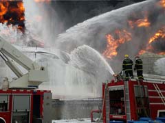 30,000 Evacuated in China Chemical Plant Fire