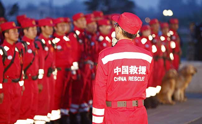 Want to Work Positively with India in Nepal Relief Efforts, Says China