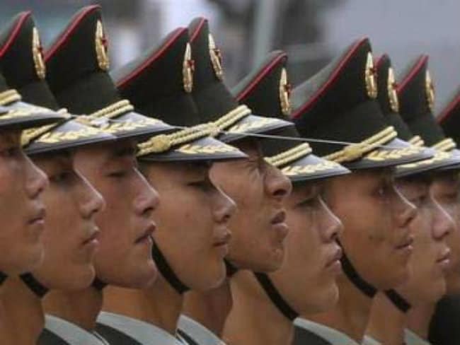 China to Project its Military Further and Stronger