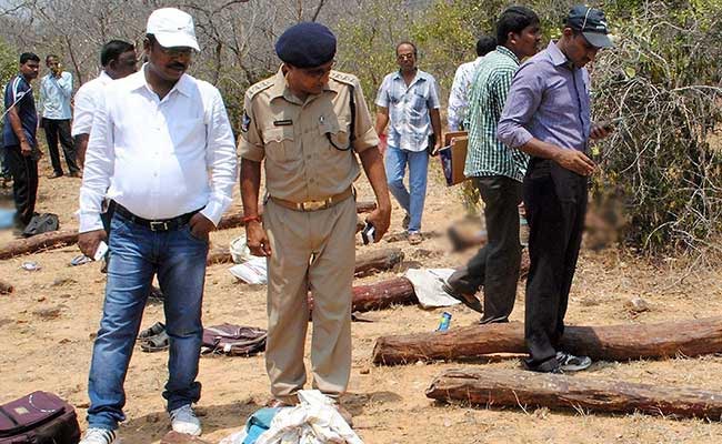 Andhra Pradesh Government Forms an 8-Member Special Investigation Team to Probe Chittoor Encounter