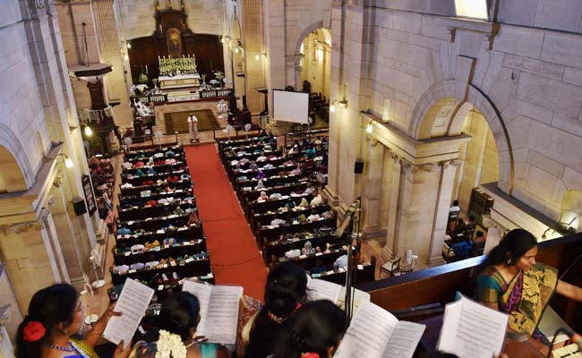 Christians Celebrate Easter in Kerala