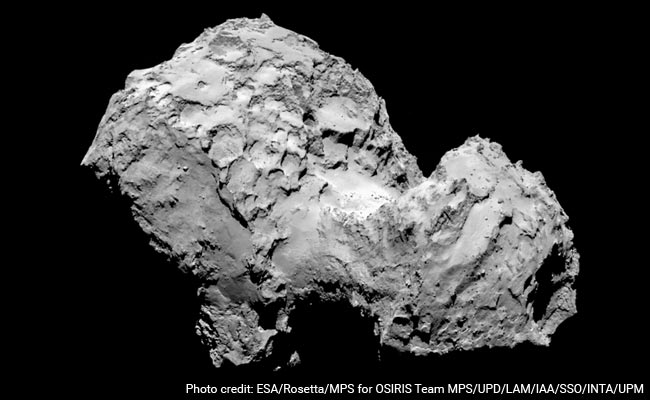 Comet 67P Springs Magnetic Surprise