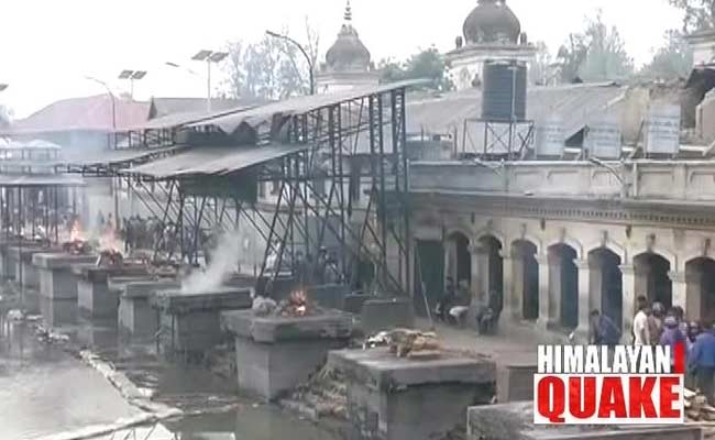 Amid Mass Cremations in Nepal, a Village Comes Out for 6 of a Family from Singapore