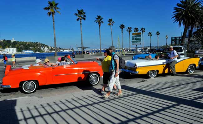 Amid Cuba Thaw, Americans Flock to 'Forbidden Island'