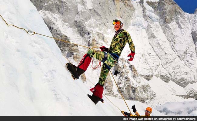 'Google Adventurer' Dies on Mt. Everest