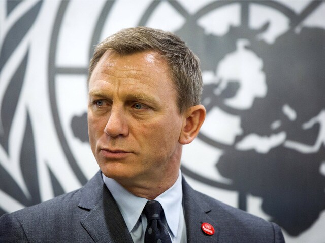 Daniel Craig Gets 'License to Save' as UN Envoy on Mines