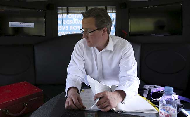 David Cameron No-Show Puzzles Britons at Last UK Election Debate