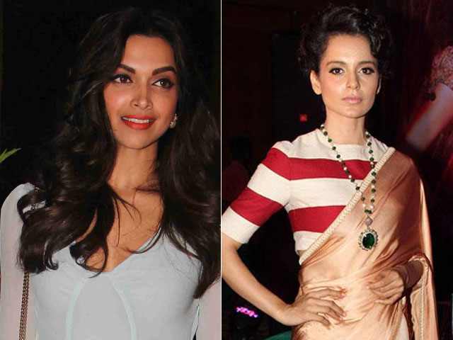 Deepika Padukone Called Kangana Ranaut. Here's What She Said