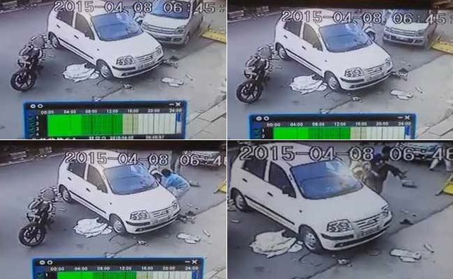 Man Run Over, Dragged Under Car Driven by Learner in Delhi